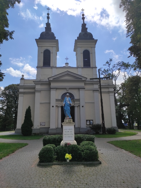 Budynek kościoła